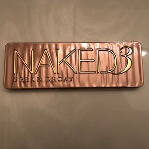 Never Used Urban Decay Naked 3 Palette